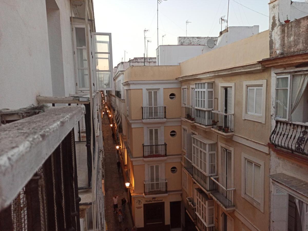Apartamento Mendizabal กาดิซ ภายนอก รูปภาพ