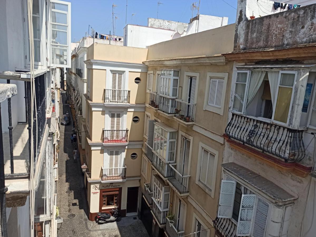 Apartamento Mendizabal กาดิซ ภายนอก รูปภาพ